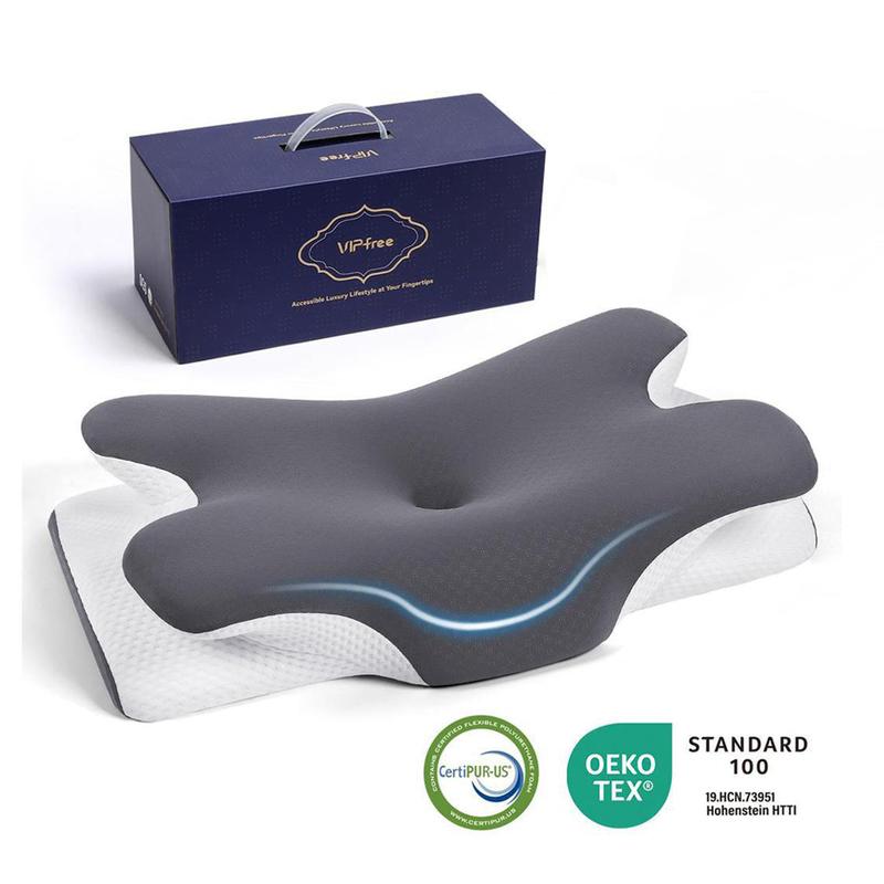 Cervical Cooling Ergonomic Pillow